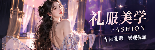 礼服材质与设计